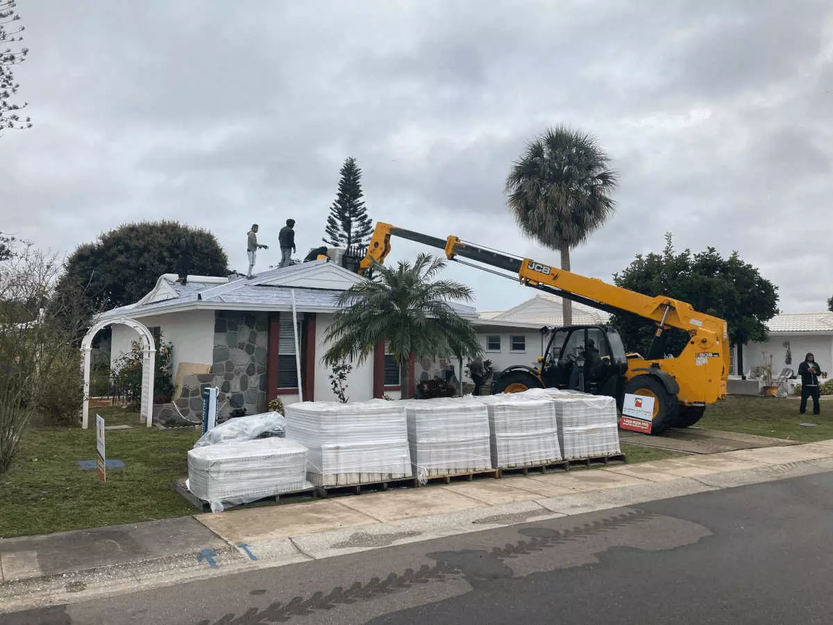 Before and after pictures of new plantings and mulch donated by Pestguard Commercial.